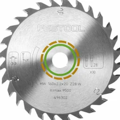 Festool 496302 / 160x2,2x20 W28 Cirkelzaagblad - 160 x 20 x 28T - Hout