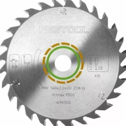 Festool 768129 / 160x2.2x20 W18 - Standaard zaagblad - 160 x 20 x 18T - Hout 768129