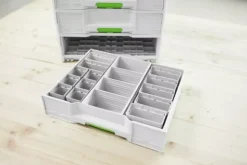 Festool 50x50/50x100x68-Set Inzetbakjes