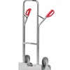 Fetra AK1326 Traploper steekwagen - Aluminium - 3-wielster, massief rubber 160 x 40mm