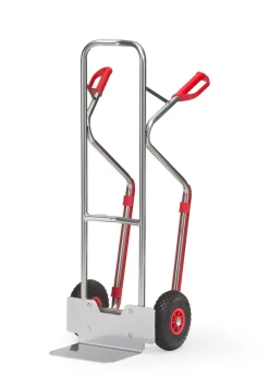 Fetra A1330L Steekwagen - Aluminium - Luchtbanden 260 x 85mm