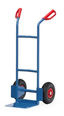 Fetra B1125V Steekwagen - Massief rubber wielen 250 x 60mm
