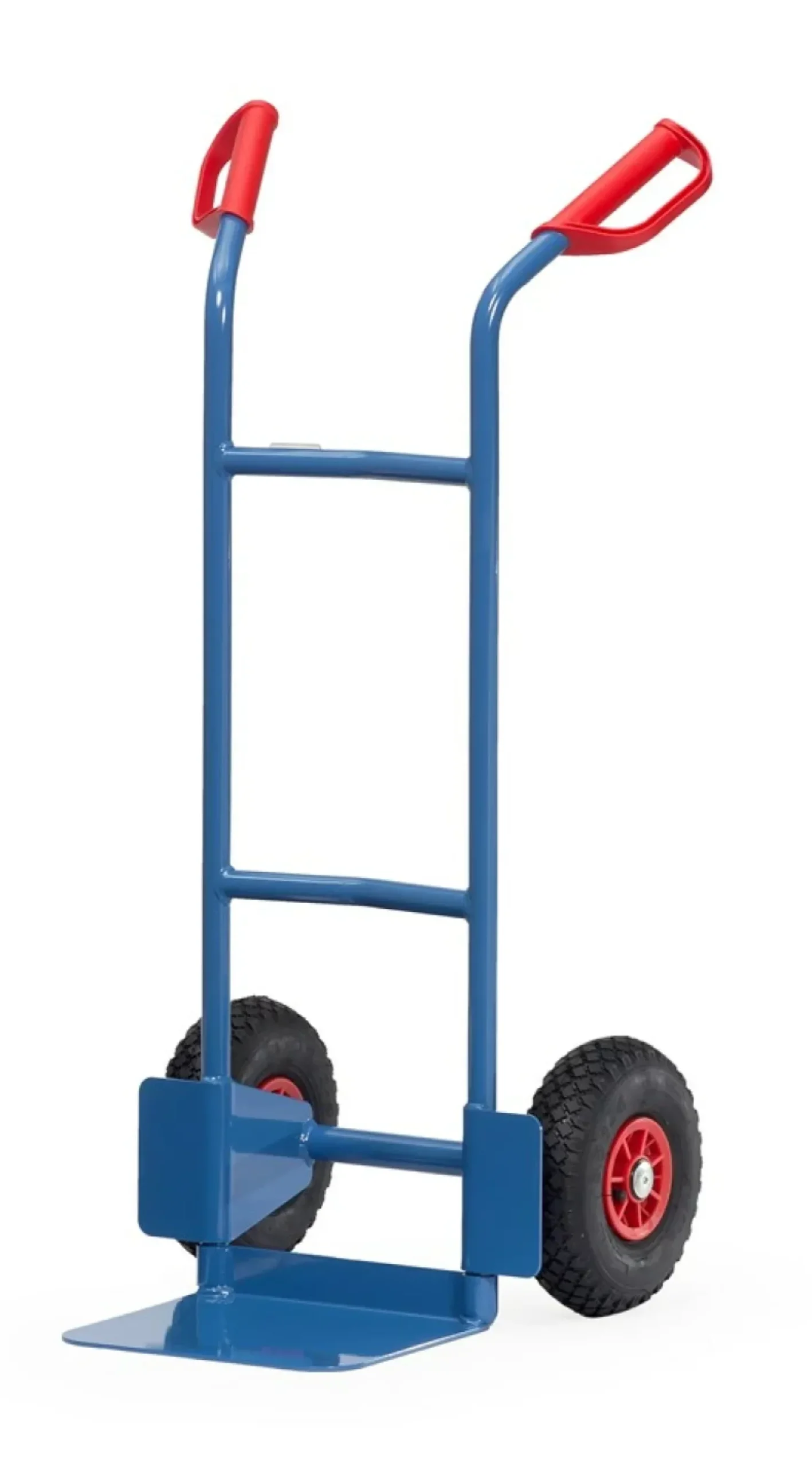 Fetra B1125V Steekwagen - Massief rubber wielen 250 x 60mm