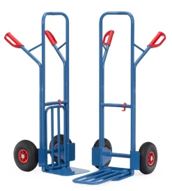 Fetra K1326L Steekwagen - Opklapbare schep - Luchtbanden 260 x 85mm