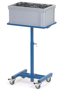 Fetra 3270 Materiaal standaard - Laadvlak 605x405mm - 150kg