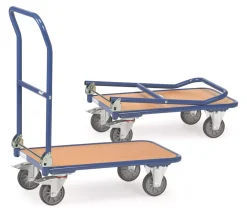 Fetra 1132 Opklapbare magazijnwagen - Laadvlak 720x450mm