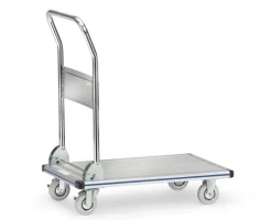 Fetra 3120 Platformwagen - Aluminium - Inklapbaar - Laadvlak 740 x 480mm