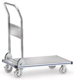 Fetra 3120 Platformwagen - Aluminium - Inklapbaar - Laadvlak 740 x 480mm