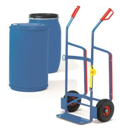 Fetra 2080 Vatensteekwagen - Massief rubber wielen 250 x 60mm