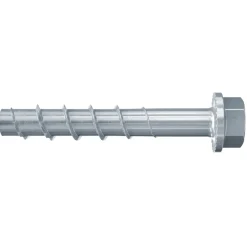 Fischer Betonschroef - TX40 - Zeskantkop - Voldraad - Verzinkt - 50st