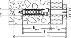 Fischer 46336 Constructie-/kozijnplug SXR - 10 x 200 FUS - TX40/SW13 - zeskant schroef - verzinkt staal (50st)
