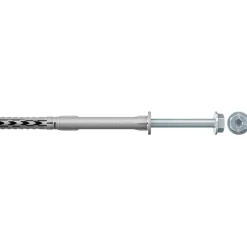 Fischer 46336 Constructie-/kozijnplug SXR - 10 x 200 FUS - TX40/SW13 - zeskant schroef - verzinkt staal (50st)