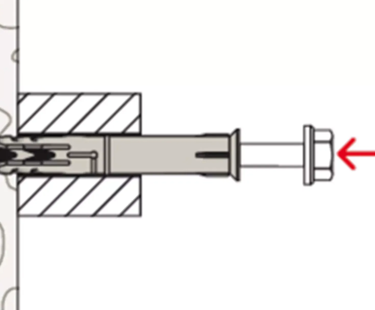 Fischer 46336 Constructie-/kozijnplug SXR - 10 x 200 FUS - TX40/SW13 - zeskant schroef - verzinkt staal (50st)