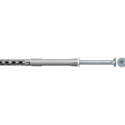 Fischer 46268 Constructie-/kozijnplug SXR - 10 x 180 T - TX30 - verzonken schroef - verzinkt staal (50st)