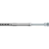 Fischer 46265 Constructie-/kozijnplug SXR - 10 x 120 T - TX40 - verzonken schroef - verzinkt staal (50st)