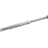 Fischer 522701 Constructie-/kozijnplug SXRL - 10 x 140 T - TX40 - verzonken schroef - verzinkt staal (50st)