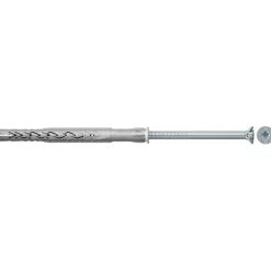 Fischer 522700 Constructie-/kozijnplug SXRL - 10 x 120 T - TX40 - verzonken schroef - verzinkt staal (50st)