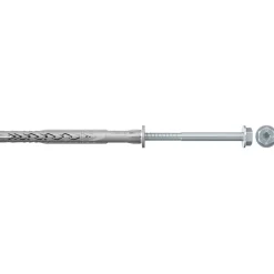 Fischer 522719 Constructie-/kozijnplug SXRL - 10 x 80 FUS - TX40/SW13 - zeskant schroef - verzinkt staal (50st)