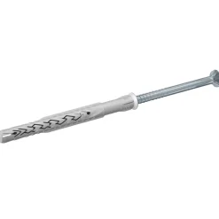 Fischer 522703 Constructie-/kozijnplug SXRL - 10 x 160 T - TX40 - verzonken schroef - verzinkt staal (50st)