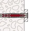 Fischer Constructieplug DuoXpand - TX30 - Verzonken kop - Voldraad - Verzinkt - 50st
