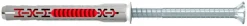 Fischer Constructieplug DuoXpand - TX30 - Verzonken kop - Voldraad - Verzinkt - 50st