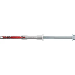 Fischer 562152 Constructieplug DuoXpand - 8 x 80 FUS - TX30/SW10 - zeskant schroef (50st)
