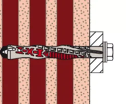 Fischer 562169 Constructieplug DuoXpand - 10 x 120 FUS - TX40/SW13 - zeskant schroef (50st)