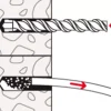 Fischer 562171 Constructieplug DuoXpand - 10 x 160 FUS - TX40/SW13 - zeskant schroef (50st)