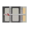 Fischer 562162 Constructieplug DuoXpand - 10 x 230 T - TX40 - verzonken schroef (50st)