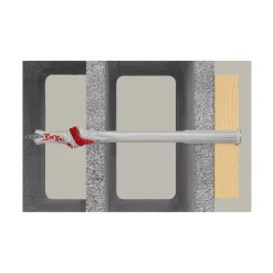 Fischer 562162 Constructieplug DuoXpand - 10 x 230 T - TX40 - verzonken schroef (50st)