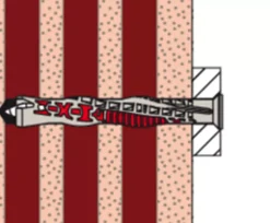 Fischer 562162 Constructieplug DuoXpand - 10 x 230 T - TX40 - verzonken schroef (50st)