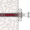 Fischer 562172 Constructieplug DuoXpand - 10 x 180 FUS - TX40/SW13 - zeskant schroef (50st)