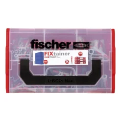 Fischer 536161 210-delige FixTainer DuoPower pluggenset - Ø6, Ø8, Ø10mm