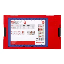 Fischer 536161 210-delige FixTainer DuoPower pluggenset - Ø6, Ø8, Ø10mm