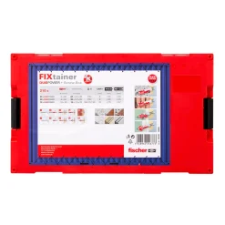 Fischer 536162 210-delige FixTainer DuoPower Pluggen-/schroevenset - Ø6, Ø8, Ø10mm