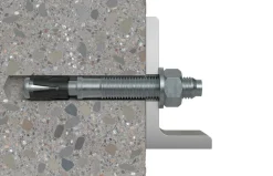 Fischer 564588 Doorsteekanker FAZ II Plus 12/30 EV elektrolytisch verzinkt staal