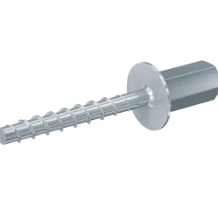 Fischer 546400 FBS II M8/M10 I Betonschroef - SW13 - 6.0 x 35mm - Zeskantkop - Voldraad - Verzinkt (100st)