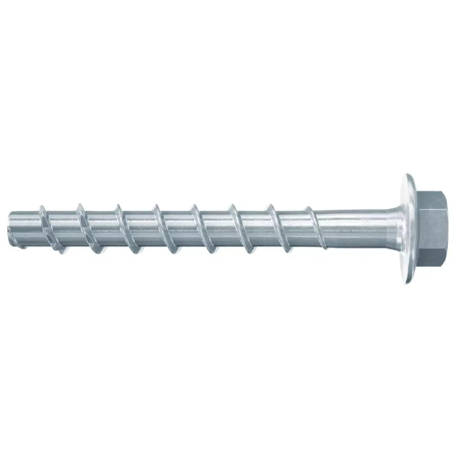 Fischer FBS II US Betonschroef - SW10 - Zeskantkop - Voldraad - Verzinkt - 100st