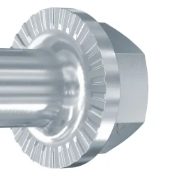 Fischer FBS II US Betonschroef - SW15 - Zeskantkop - Voldraad - Verzinkt - 50st