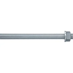 Fischer 90279 FIS A M10 x 130 Ankerstang 5.8 met moer en ring - (10st)