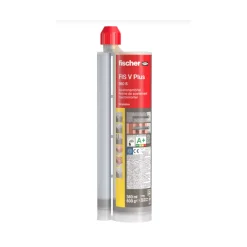 Fischer 558769 FIS V Plus 360 S Injectiemortel 10 stuks in krat incl. 20 mengtuiten - 10 x 360ml