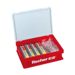 Fischer 558769 FIS V Plus 360 S Injectiemortel 10 stuks in krat incl. 20 mengtuiten - 10 x 360ml