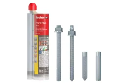 Fischer 563294 FIS V PLUS 300 T HWK G Injectiemortel - 20 stuks incl. 40 mengtuiten