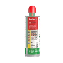 Fischer 574543 FIS V ZERO 150 C SET M8 Injectiemortel - 150 ml
