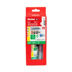 Fischer 574543 FIS V ZERO 150 C SET M8 Injectiemortel - 150 ml