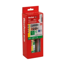 Fischer 574543 FIS V ZERO 150 C SET M8 Injectiemortel - 150 ml