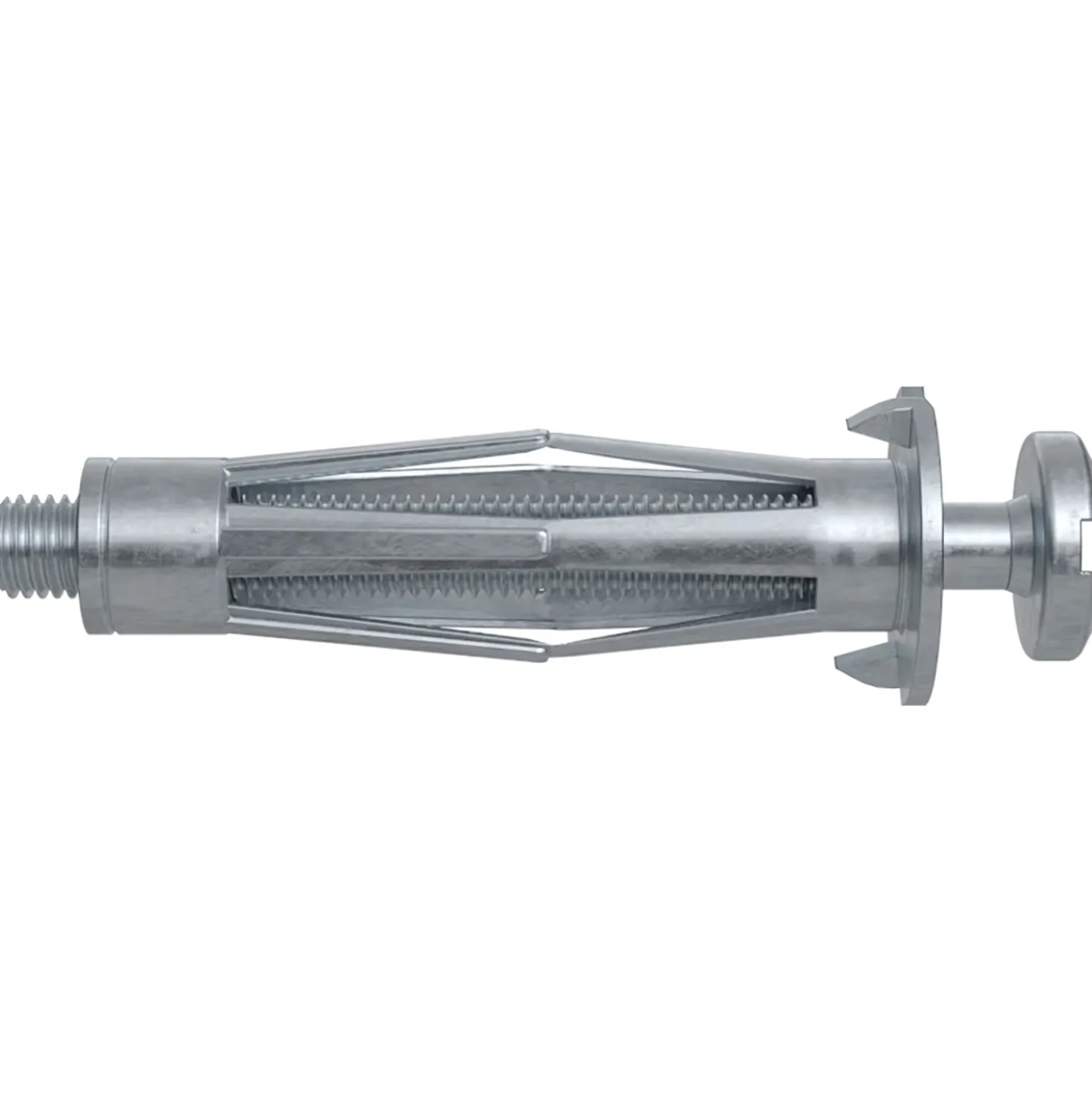Fischer 519772 HM Hollewandplug 5 x 37 S - M5 - voor plaatdikte 6-15mm (50st)