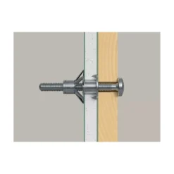 Fischer 519775 HM Hollewandplug 5 x 65 S - M5 - voor plaatdikte 12-26mm (50st)