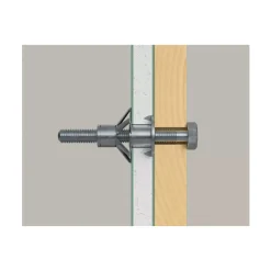 Fischer 519783 HM Hollewandplug 8 x 54 SS - M8 - voor plaatdikte 7-21mm (50st)