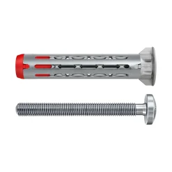 Fischer 572925 Hollewandplug DuoHM 6 X 55 S PH TX, bolkopbout met TX opname